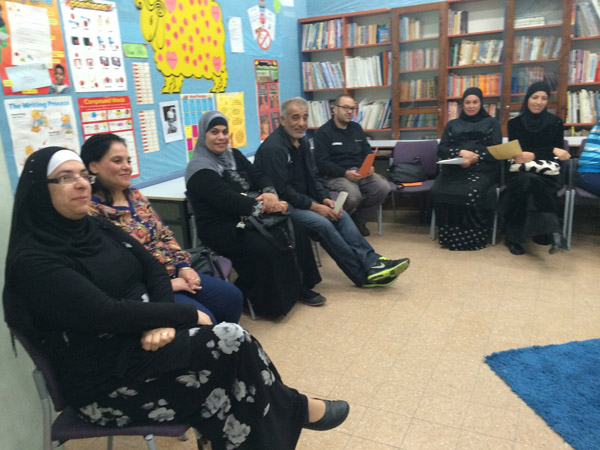 لقاء أولياء الأمور مع الطاقم التربوي في المدرسة الثانوية الشاملة – يافا للمرحلة الإعدادية 